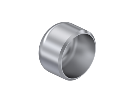 Tube weld cap / DIN 11866 Reihe C (ASME BPE) / DT-4.1.5-1 / 316L