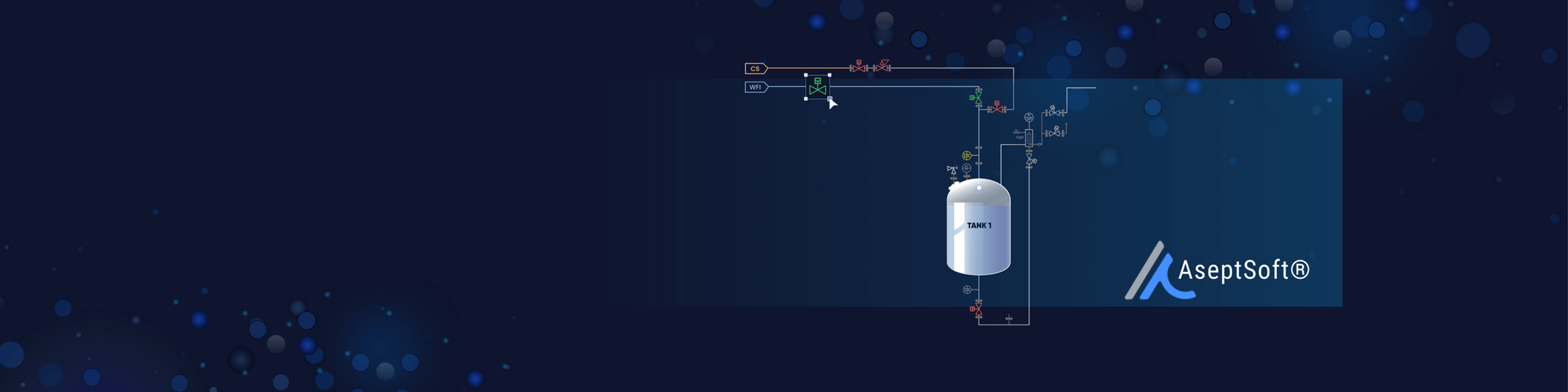 ASEPTSOFT
La révolution dans la conception de processus pharmaceutiques 
Testez vous-même avec notre essai gratuit de 30 jours