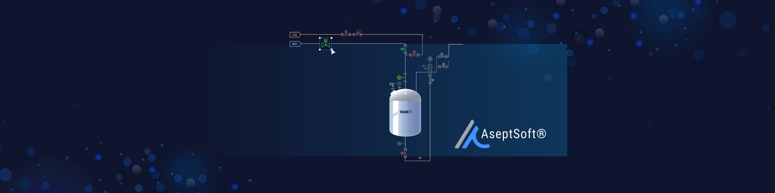 ASEPTSOFT
La révolution dans la conception de processus pharmaceutiques 
Testez vous-même avec notre essai gratuit de 30 jours