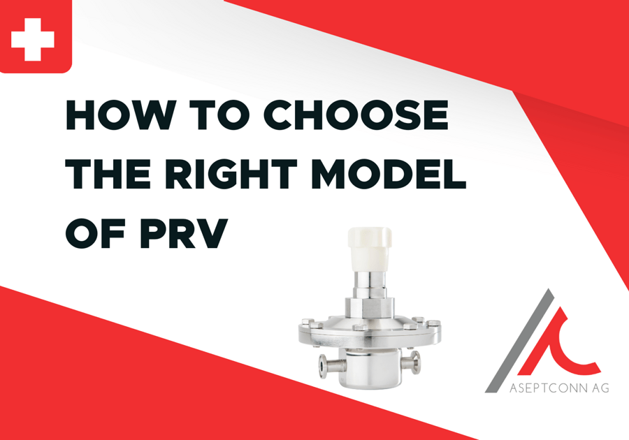 PRV et BPRV Guide de sélection 