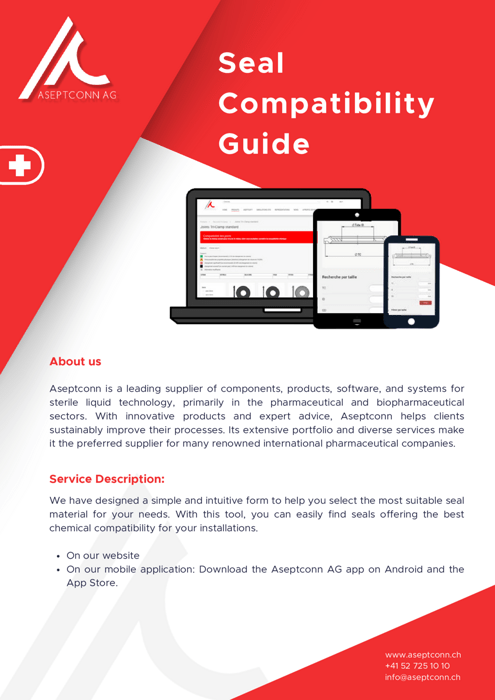 New on our Web: Seal compatibility guide