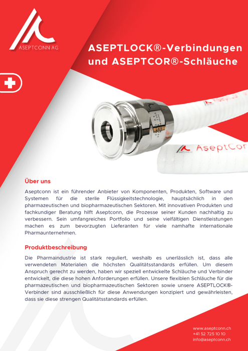 Aseptlock® und Aseptcor®