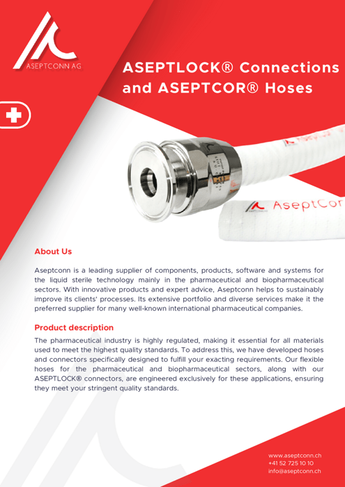 Aseptlock® and Aseptcor®