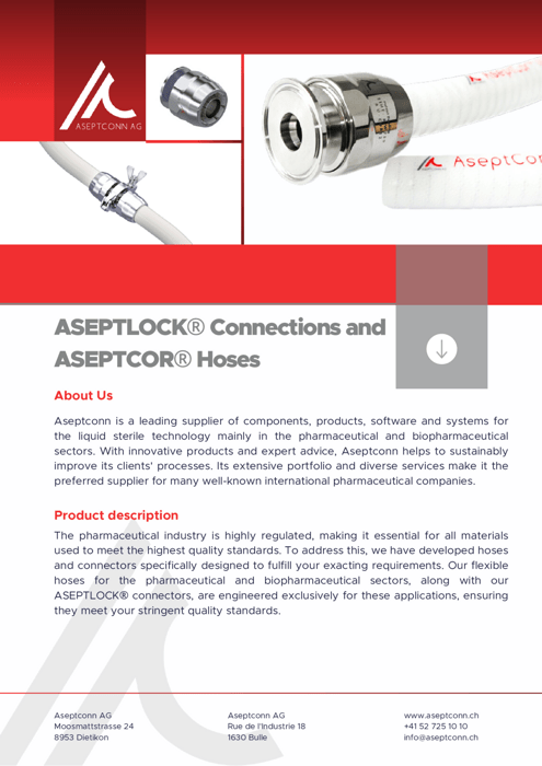 Aseptlock® and Aseptcor®