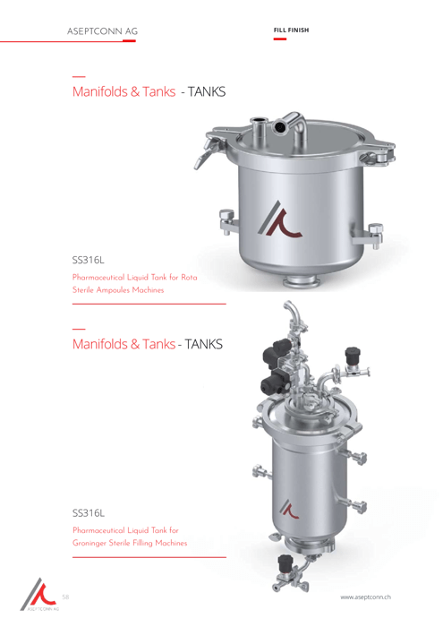 Fill-Finish Katalog