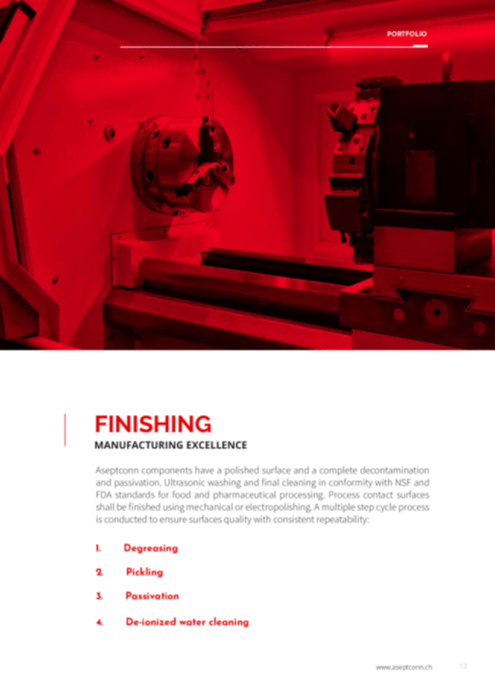 Fill-Finish Catalog