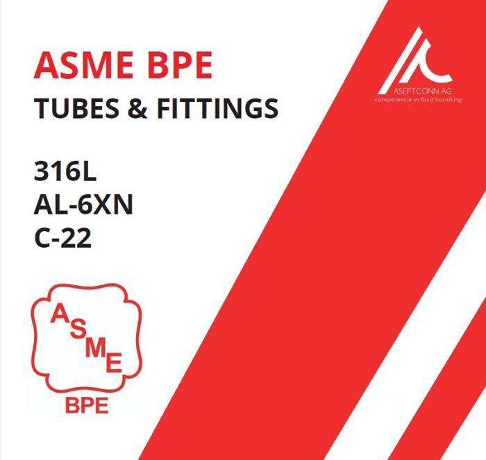 Catalogue ASME BPE Tubes et raccords